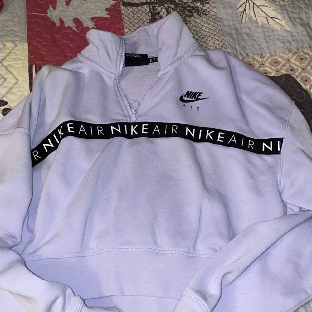 NIKE CROPPED SWEATSHIRtT